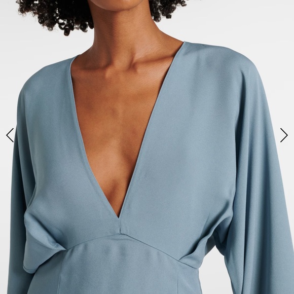 TALLER MARMO
Magnifique feather-trimmed minidress IN CREAM - Picture 6 of 7